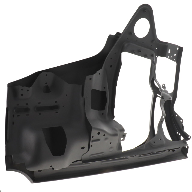 MRBY0078 HEADLAMP SURROUND LH TO SUIT MERCEDES AROCS