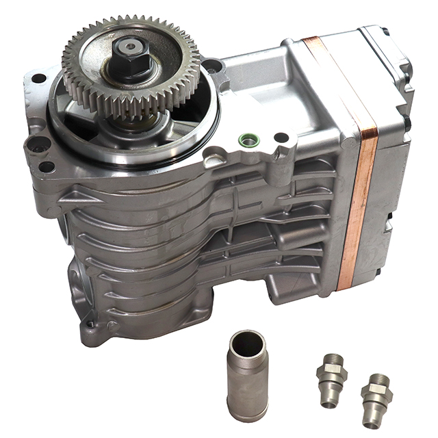 Air Con Compressor With 102mm Solid Gear Cog - To Suit Mercedes