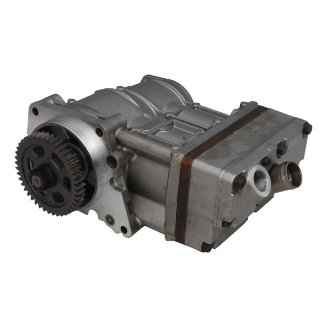 Air Compressor With 115mm Spoked Gear Cog -  To Suit Mercedes