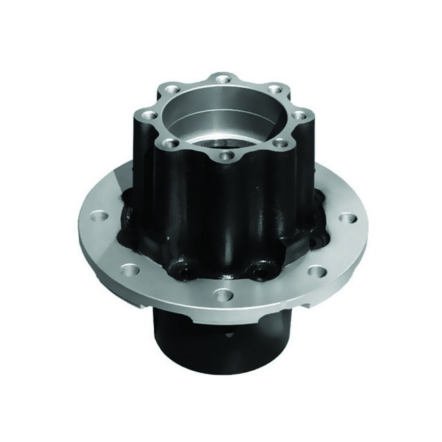 HUB C/W BEARINGS REAR AXLE