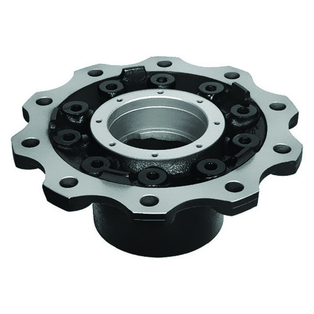 HUB C/W BEARINGS FRONT AXLE