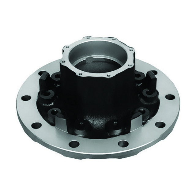 HUB C/W BEARINGS REAR AXLE