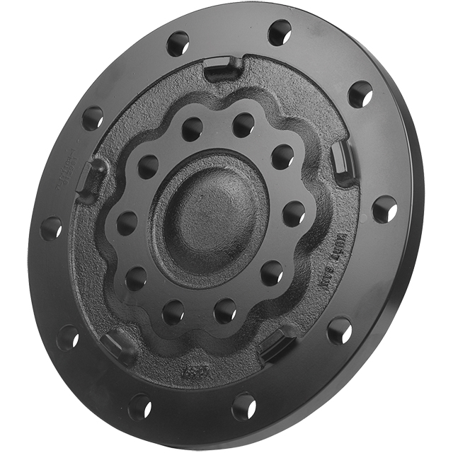 FRONT WHEEL HUB FLANGE
