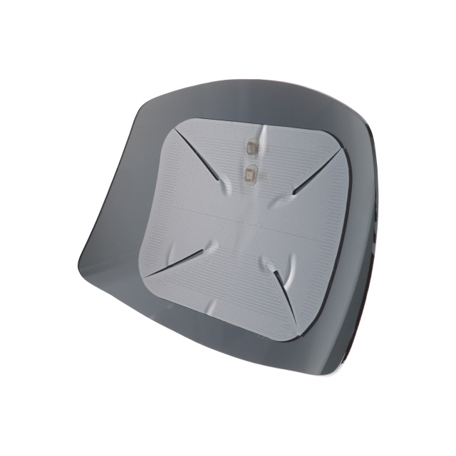 MIRROR GLASS HEATED 24V MERCEDES MP4