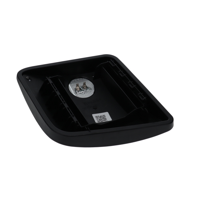 MRMG0006 WIDE ANGLED MIRROR GLASS RH HEATED 24V MERCEDES ACTROS MP4