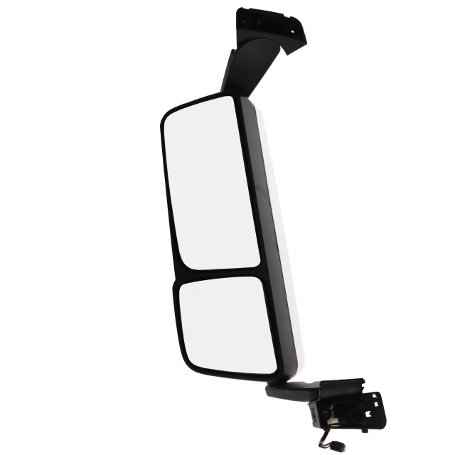 Twin Long Arm Mirror LH Chrome Covers suits MERCEDES LHD