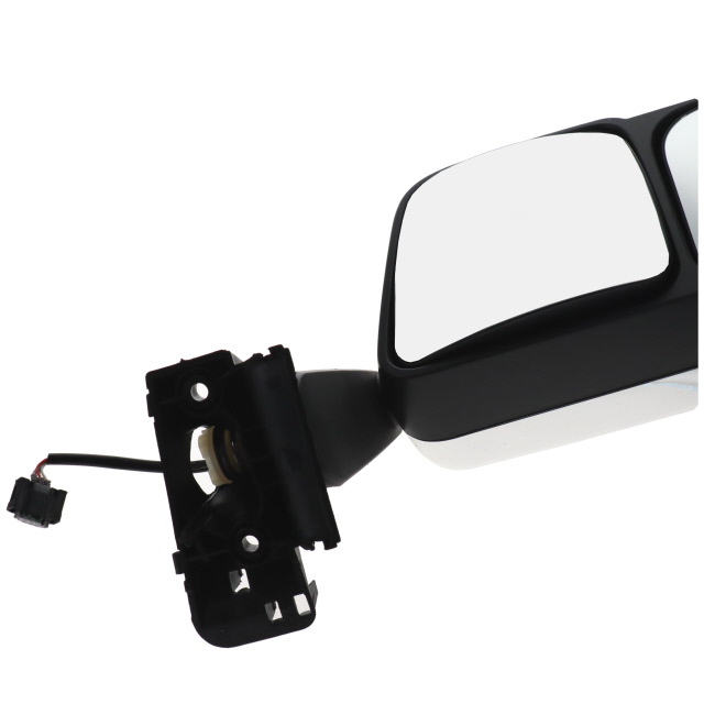 MRMH0004LHD Twin Long Arm Mirror LH Chrome Covers suits MERCEDES LHD