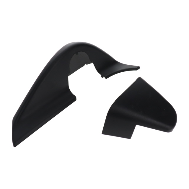 MRMH0004LHD Twin Long Arm Mirror LH Chrome Covers suits MERCEDES LHD