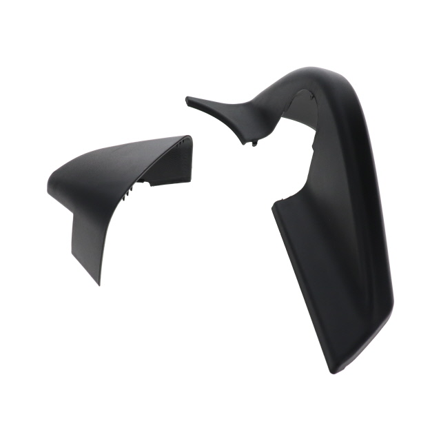 MRMH0005LHD Twin Long Arm Mirror RH Chrome Covers suits MERCEDES LHD