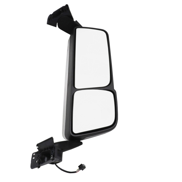 Short Arm Mirror Assembly RH Electric Heated