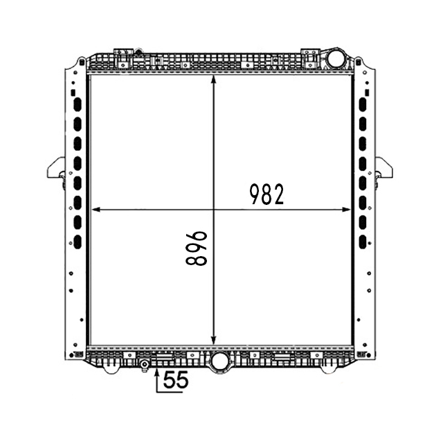 Radiator Assembly to suit MERCEDES