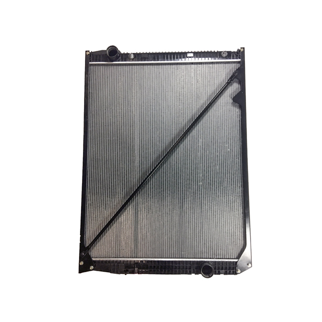 RADIATOR ASSEMBLY WITH FRAME