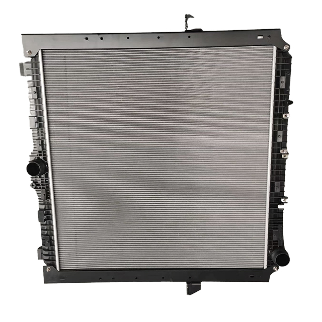 Radiator With Frame - To Suit Mercedes Actros MP4