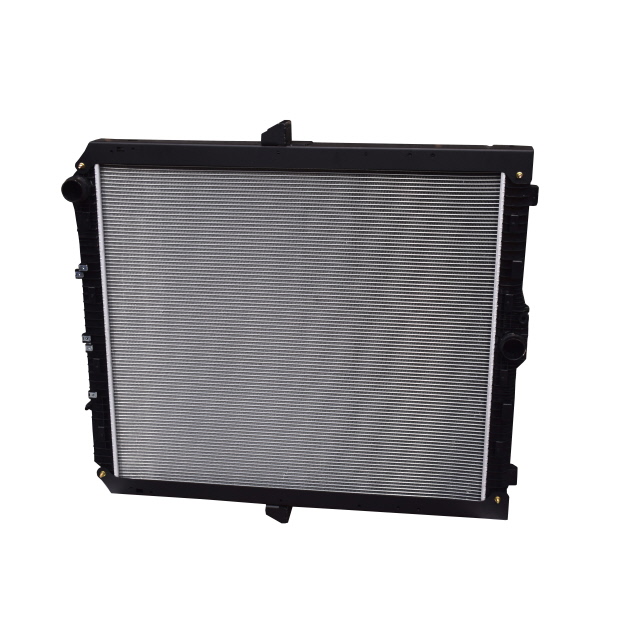 Radiator With Frame To Suit Mercedes Actros MP4 Mp5
