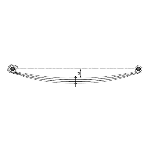 FRONT MULTI LEAF SPRING