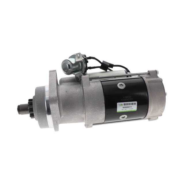 Starter Motor Mercedes 24V 3.9KW 11 Tooth