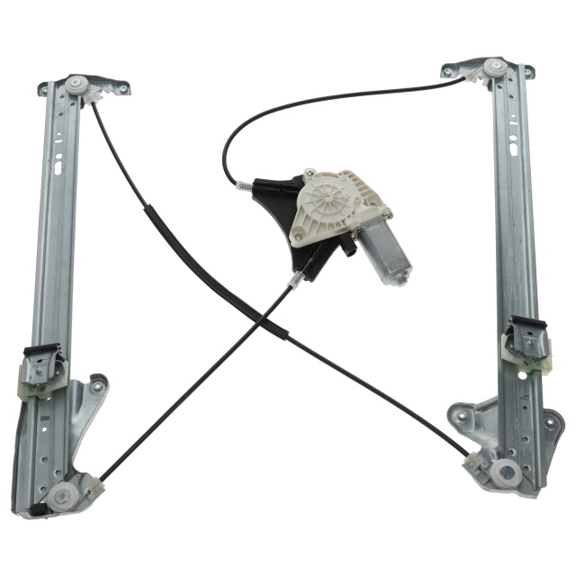 Window regulator LH with motor to suit Mercedes