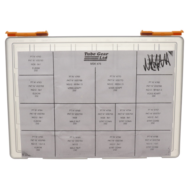 MSK475 VOSS 232 ASSORTMENT BOX