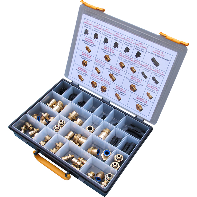 Raufoss Complete Maxi Store Kit - New Line Push-In Fittings