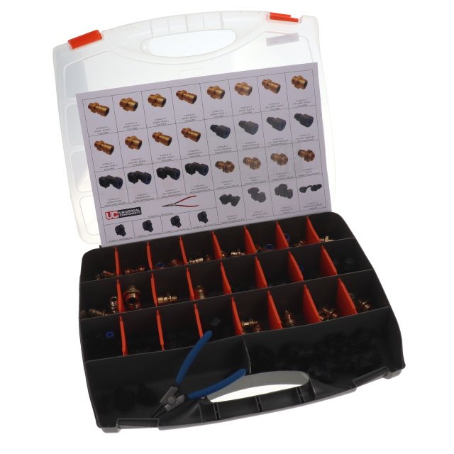 Raufoss Newline Megabox Assorted Kit