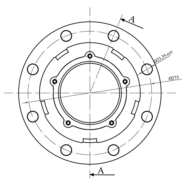 Wheel Hub C/W Bearing