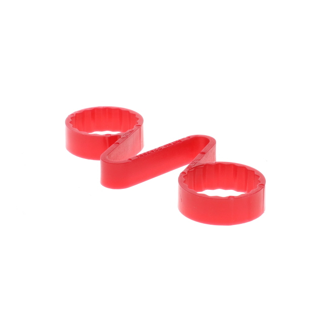 N5010R CHECKLINK 32MM A/F RED