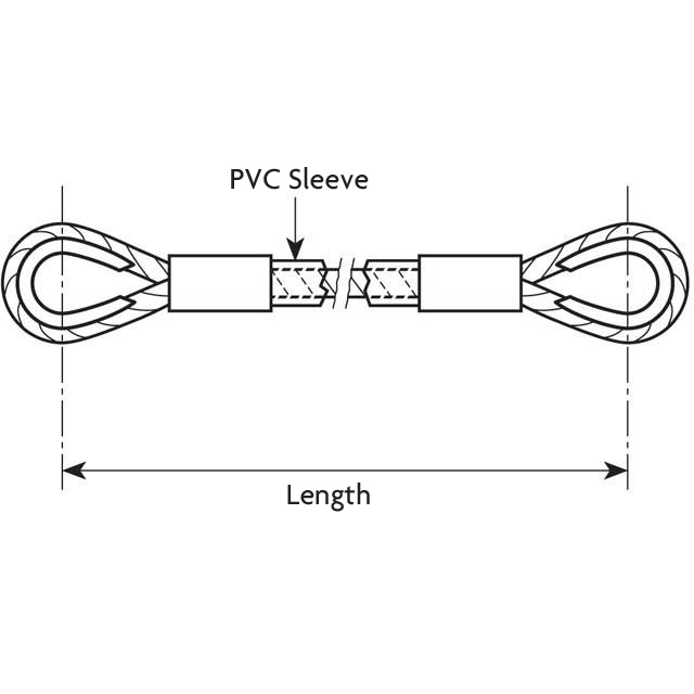 CHECK CABLE 1030MM LONG