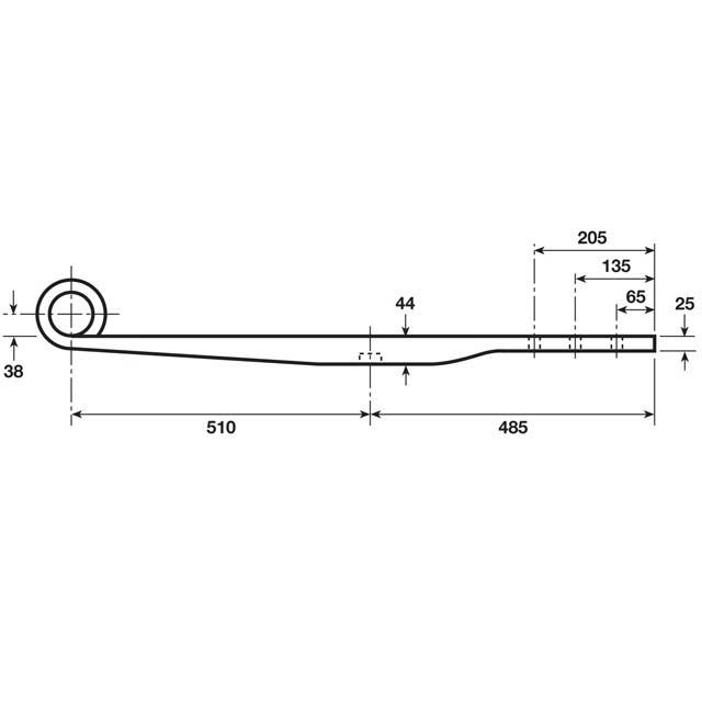 TRAILING ARM LIGHTWEIGHT