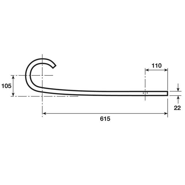 P7197 TRAILING ARM HELPER
