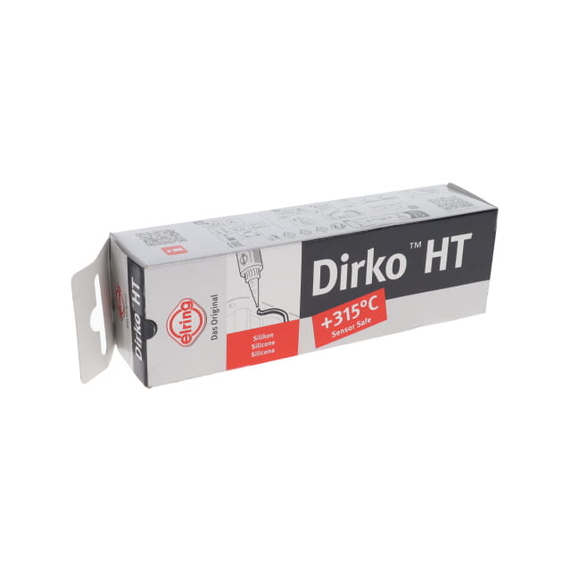 Packaging for 006-553 SEALING SUBSTANCE DIRKO BLACK 70ML TUBE