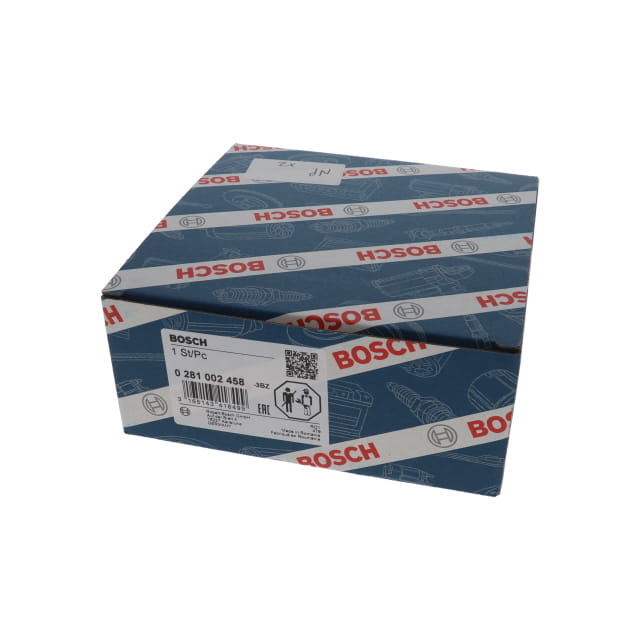 Packaging for 0281002458 BOSCH OEM CRANKSHAFT SENSOR TO SUIT VOLVO