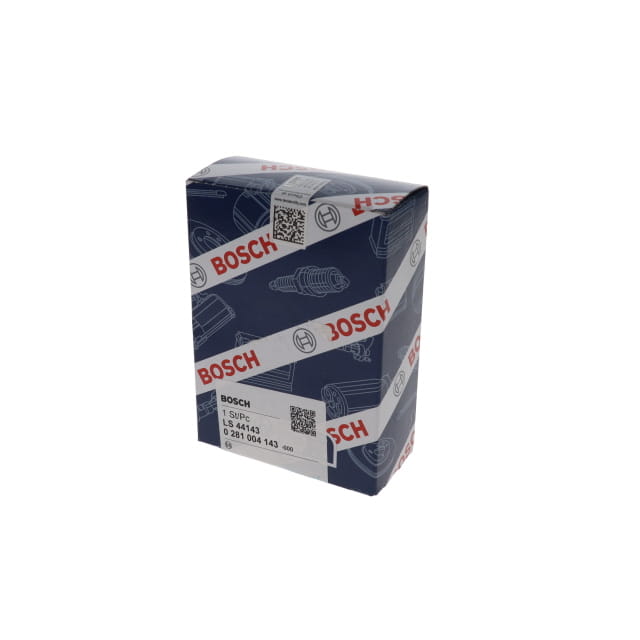 Packaging for 0281004143 BOSCH OEM LAMBDA CONTROL SENSOR TO SUIT VARIOUS