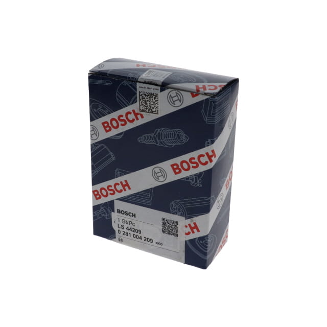 Packaging for 0281004209 BOSCH OEM LAMBDA CONTROL SENSOR TO SUIT VARIOUS