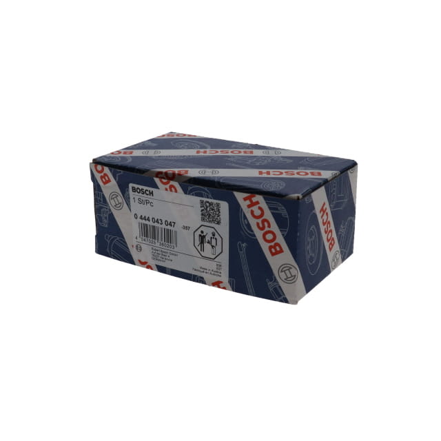 Packaging for 0444043047 BOSCH OEM DENOX DOSING MODULE TO SUIT NISSAN