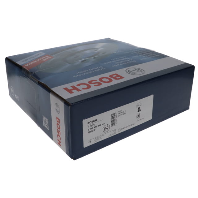 Packaging for 0986479316 Brake Disc Solid