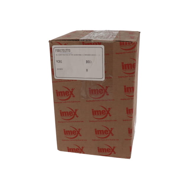 Packaging for 1731773T OIL SUMP PICK UP PIPE