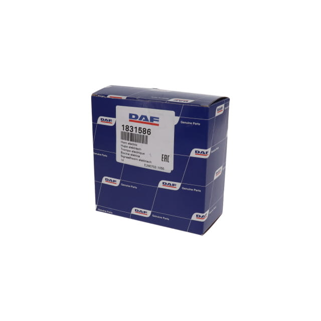 Packaging for 1831586 GENUINE DAF HORN