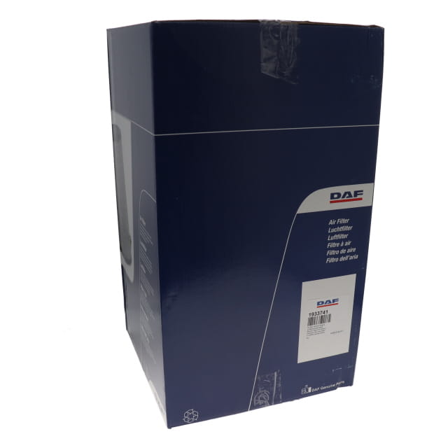 Packaging for 1933741 Genuine DAF Air Filter
