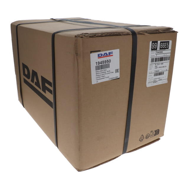 Packaging for 1945950 GENUINE DAF UPPER STEP PLATE RH TO SUIT CF EURO 6