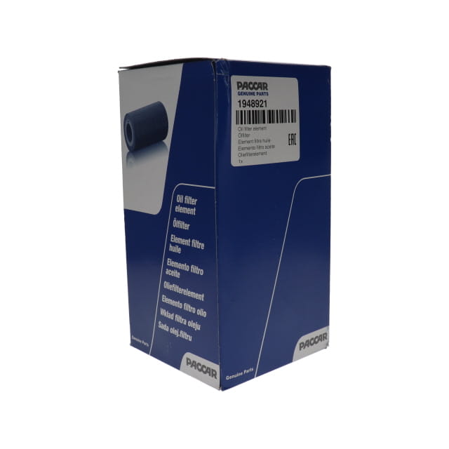 Packaging for 1948921 GENUINE DAF OIL FILTER