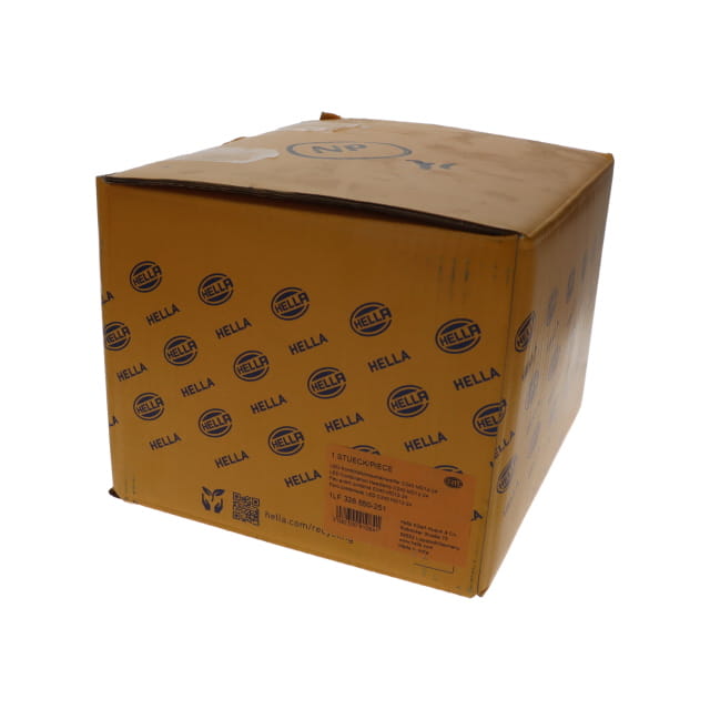 Packaging for 1LF328550-251 C240 HELLA HEADLIGHT LH