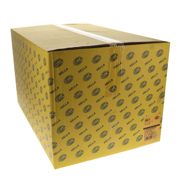 Packaging for 1LX014542-111 Hella LH RHD Headlamp Led To Suit SCANIA