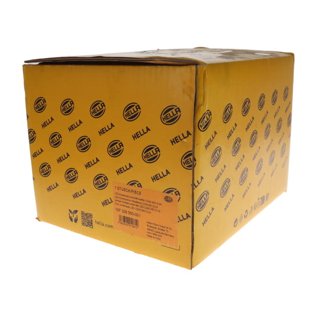 Packaging for 1SF328550-021 C240 HELLA HEADLIGHT RH