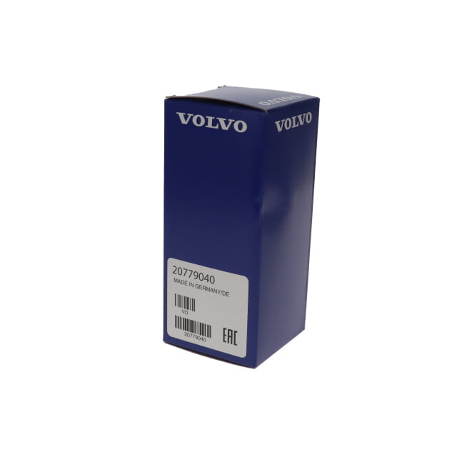 Packaging for 20779040 GENUINE VOLVO OIL FILTER
