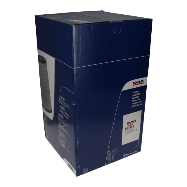 Packaging for 2197921 GENUINE DAF AIR FILTER