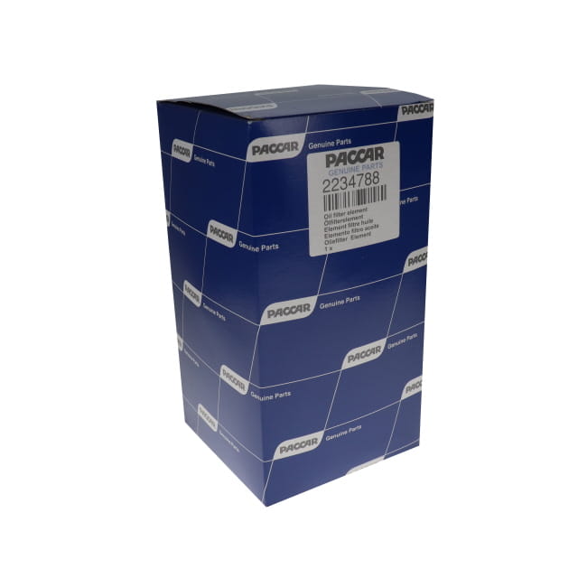 Packaging for 2234788 GENUINE DAF OIL FILTER