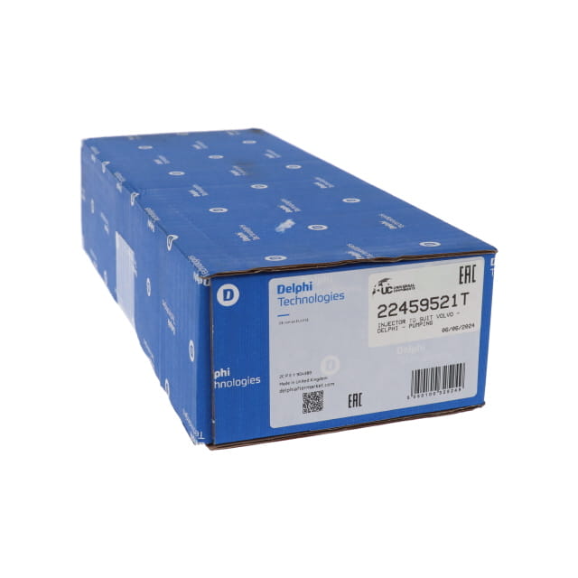 Packaging for 22459521T INJECTOR TO SUIT VOLVO - DELPHI - PUMPING