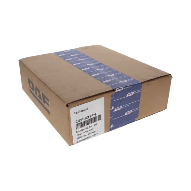 Packaging for 2298831 Genuine DAF ECU