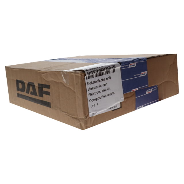 Packaging for 2298832 Genuine DAF ECU