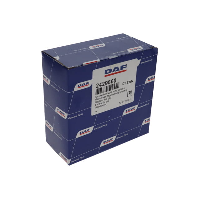 Packaging for 2429860 GENUINE DAF NOX SENSOR TO SUIT DAF CF/XF EURO 6